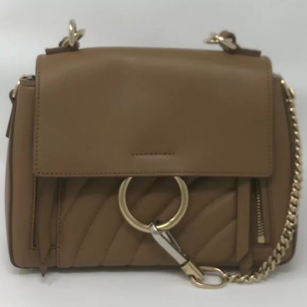 ❗️SOLD❗️Chloé Mini Faye Day Leather Satchel